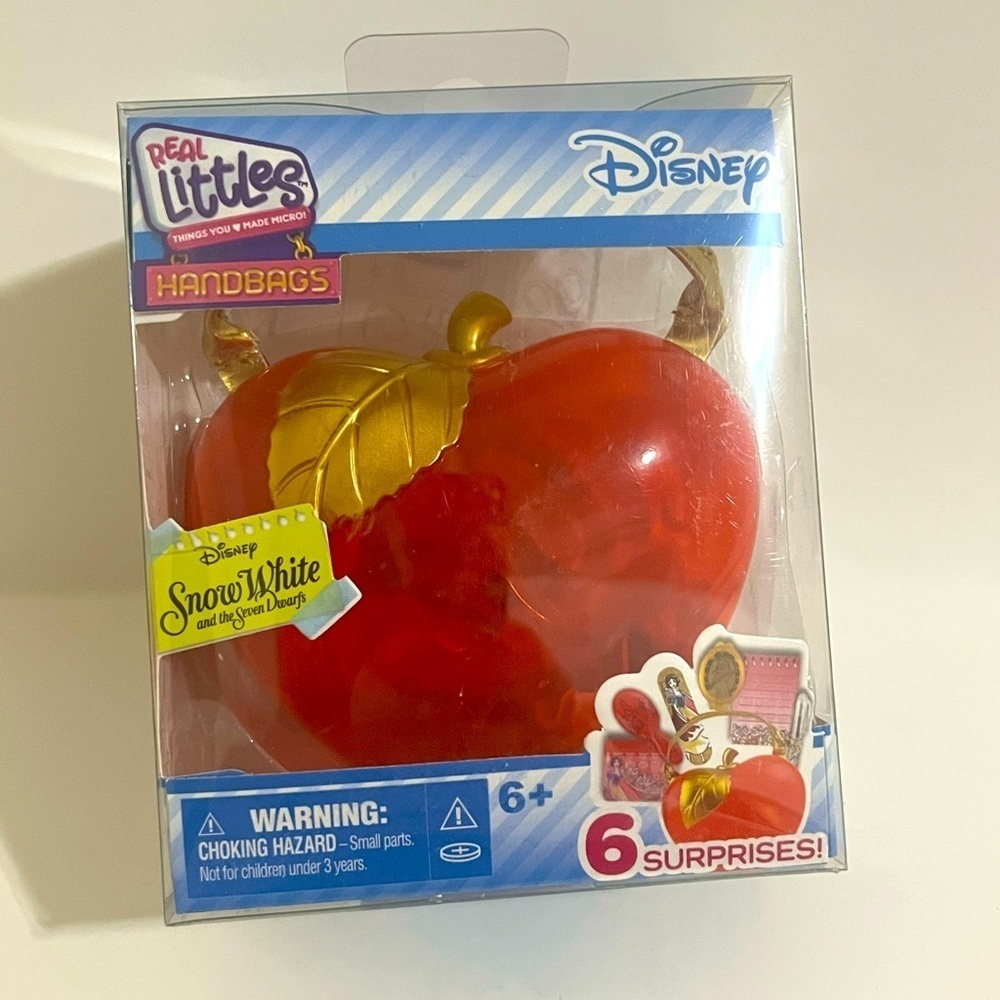 Disney Real Littles Handbags Snow White